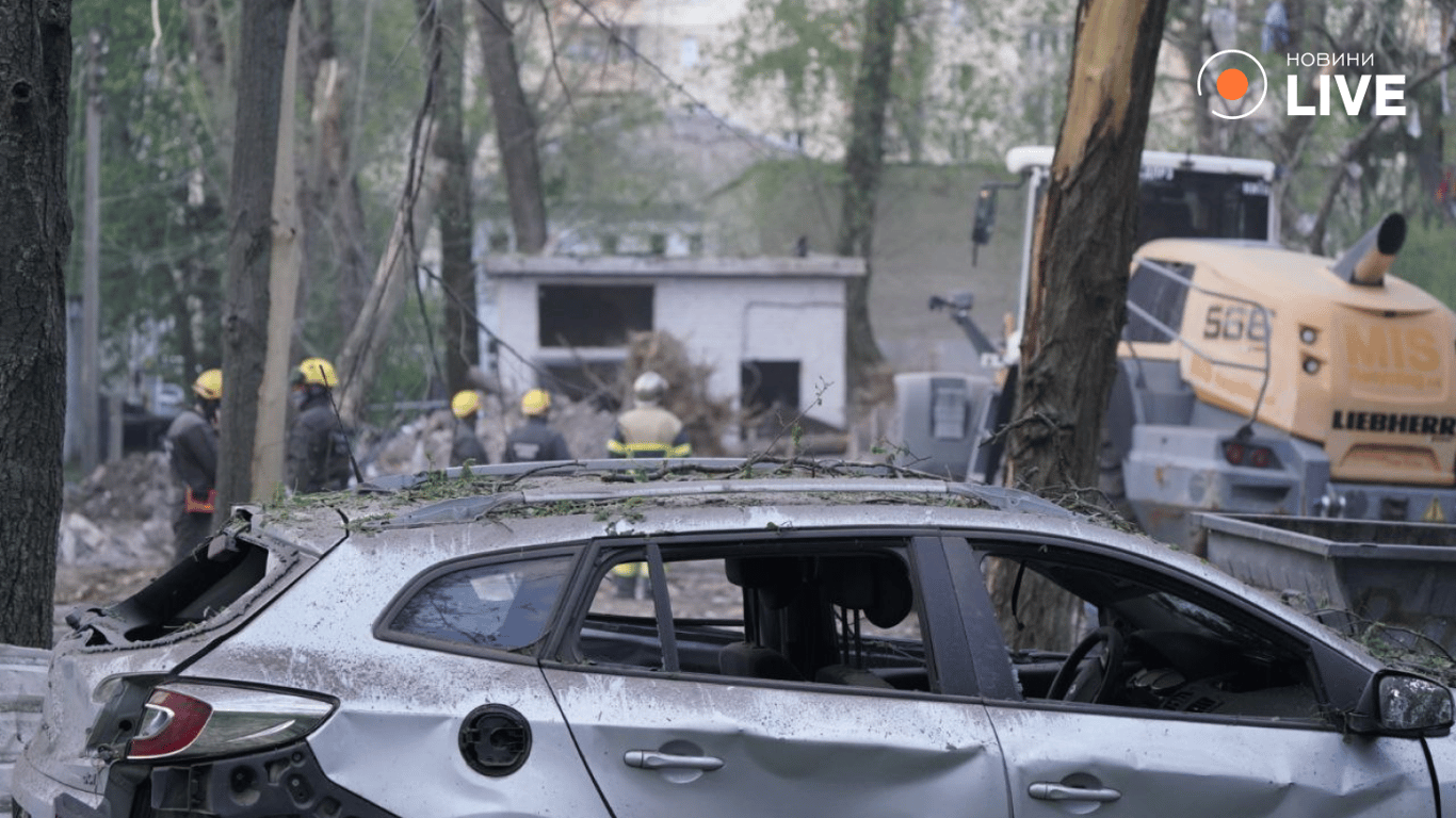 Київ обстріл 24 квітня