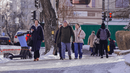 Температура опустится до -19 — где ожидать осадков 1 января - 285x160