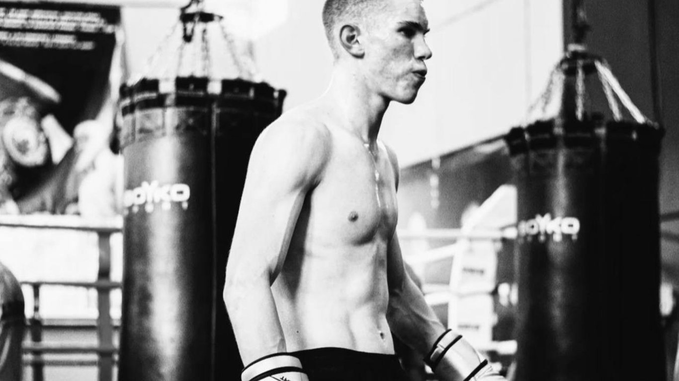 На Київщині трагічно загинув 18-річний боксер Микита Бабич