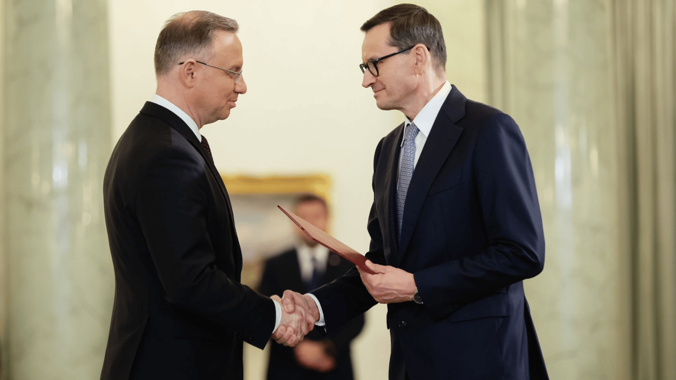 Дуда назначил Моравецкого премьер-министром Польши