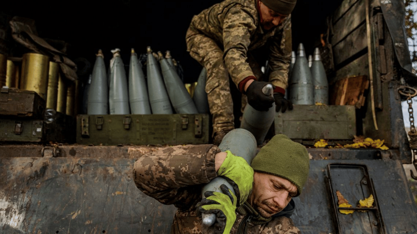 Украина ожидает поставки большого количества снарядов и готовится к этому, — Forbes