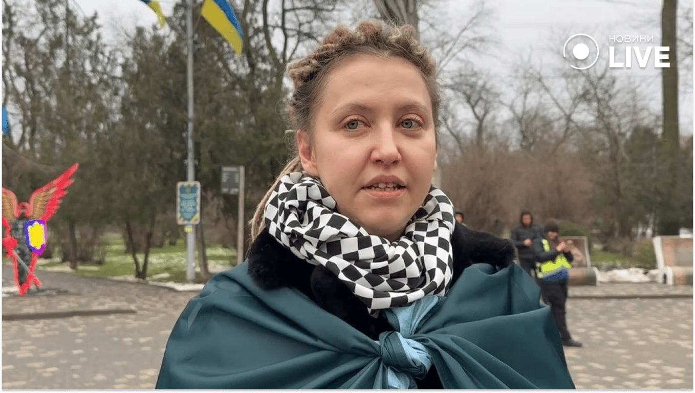 Святкування Дня Соборності в Одесі