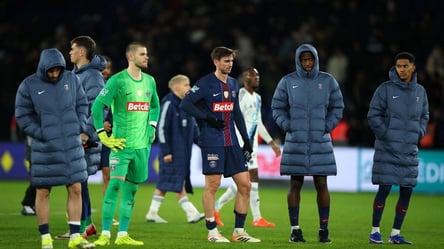 ПСЖ із Забарним у складі вилетів із Кубка Франції - 285x160