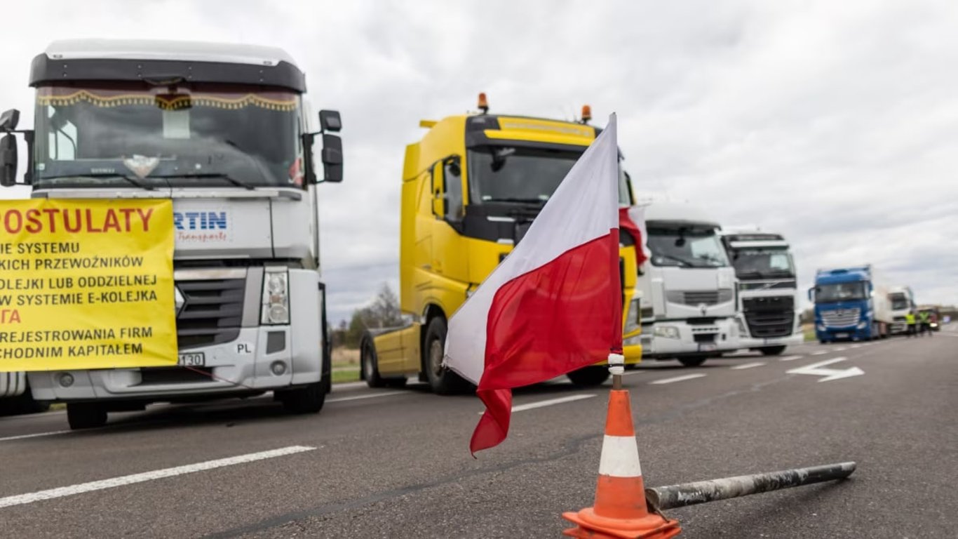 Блокирование поляками границы с Украиной — в ЕС пройдет заседание коордсовета