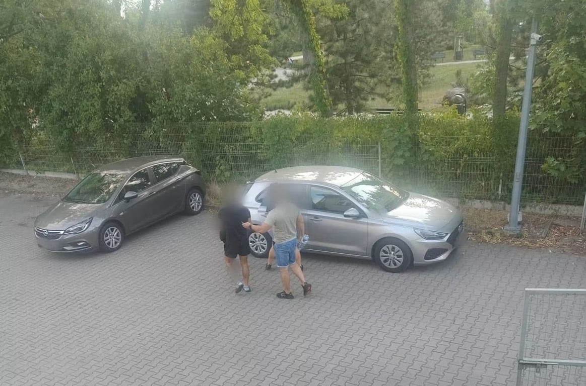 Затримання підозрюваних у нападі на українців у Вроцлаві 