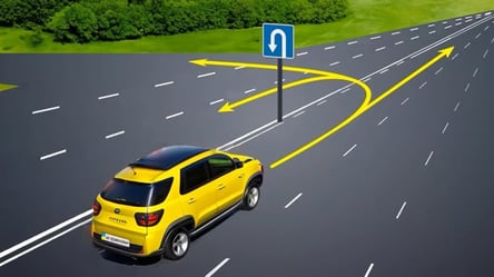 Заплутаний тест ПДР — куди може проїхати авто - 285x160