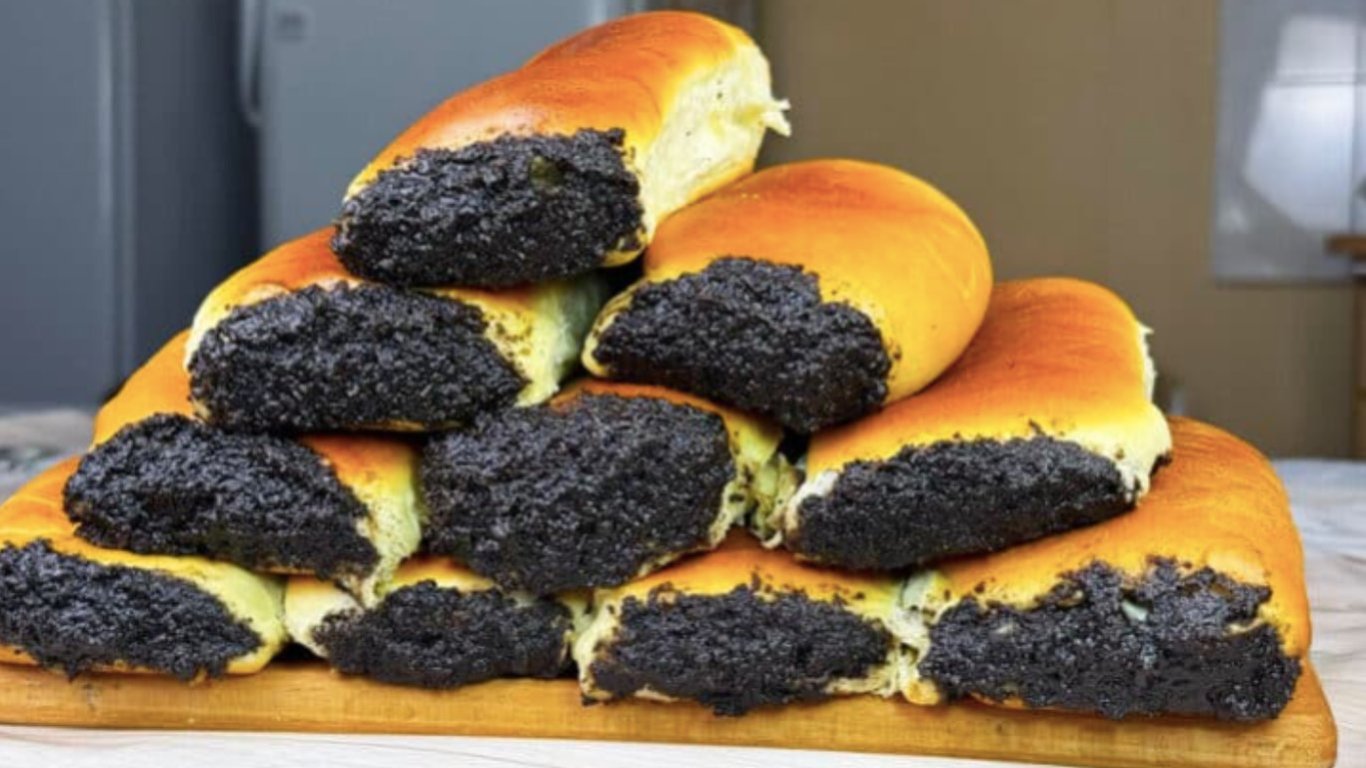 Неймовірний рецепт Київських пиріжків: маку більше ніж тіста