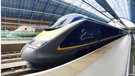 По Європі за 35 євро: Eurostar побалував осінніми знижками - 290x166