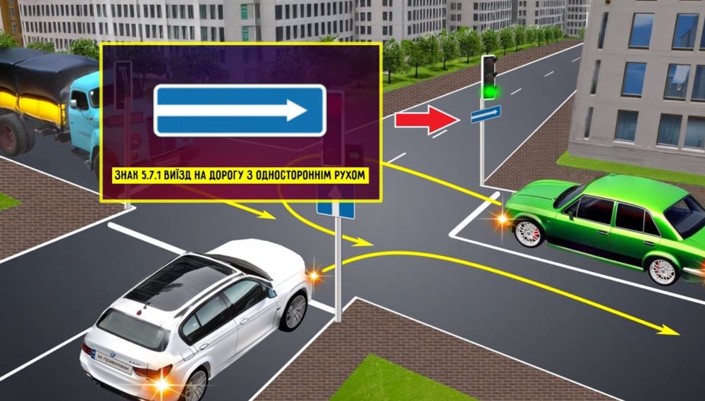 Підступна ситуація на перехресті — хто проїде першим, а хто має пропускати - фото 3