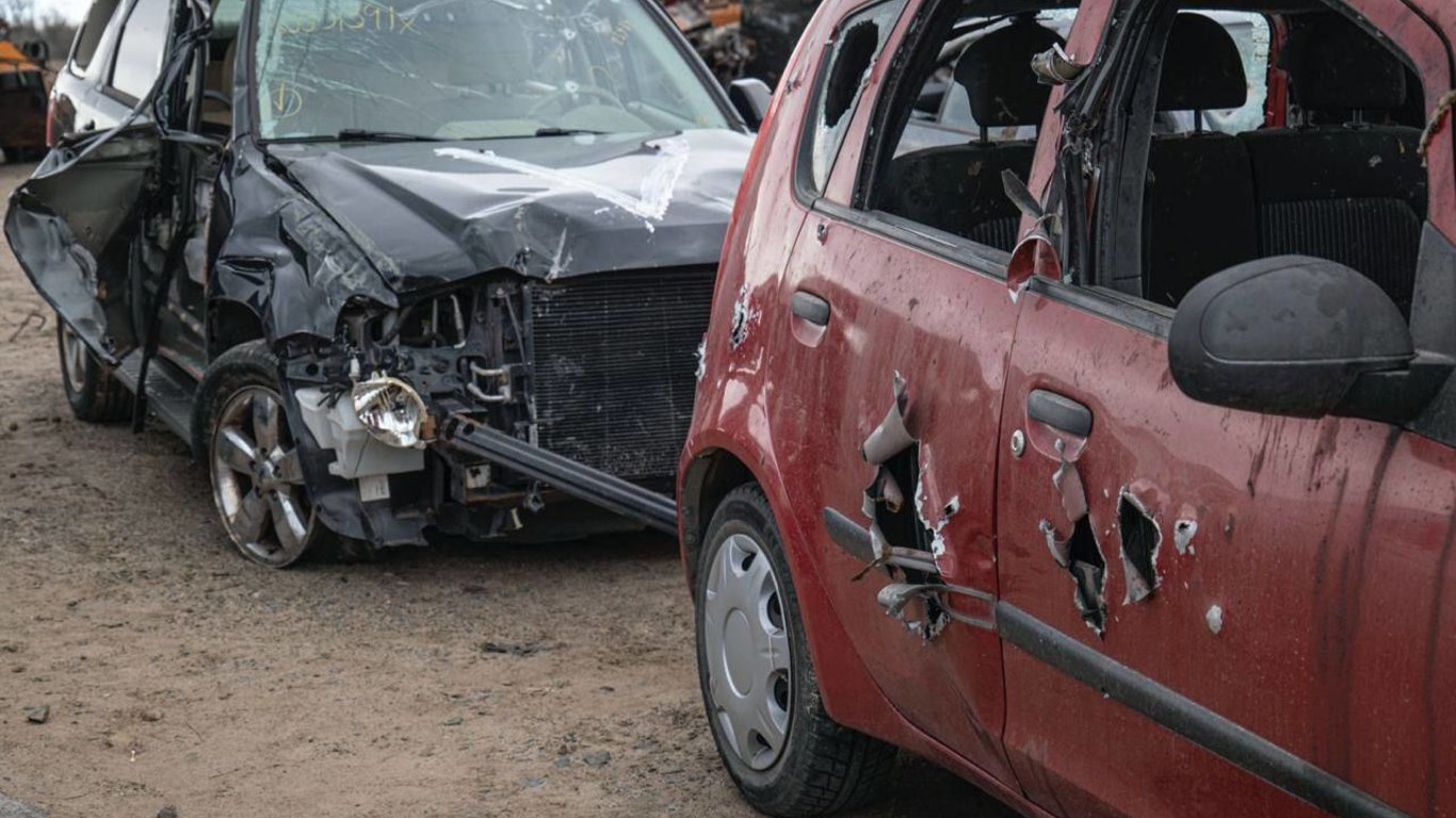 СБУ сообщила о подозрении военным РФ, расстрелявшим гражданское авто в Буче