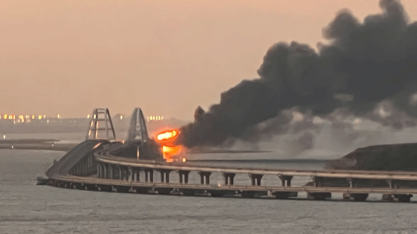 Удар по кримському мосту