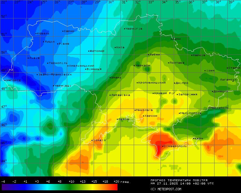 Прийдуть перші заморозки — де чекати на різке похолодання завтра - фото 4