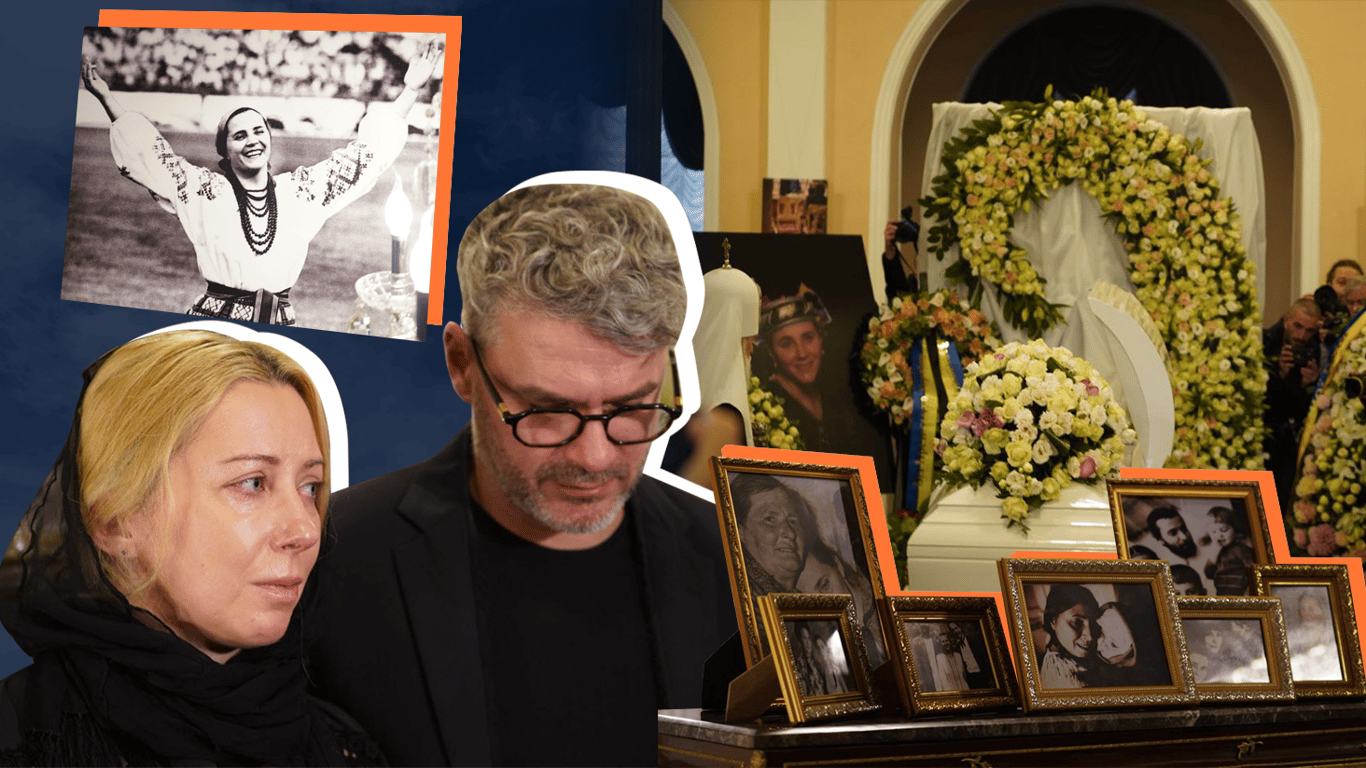 Похорон легенди: як прощалися з Ніною Матвієнко - 64x64