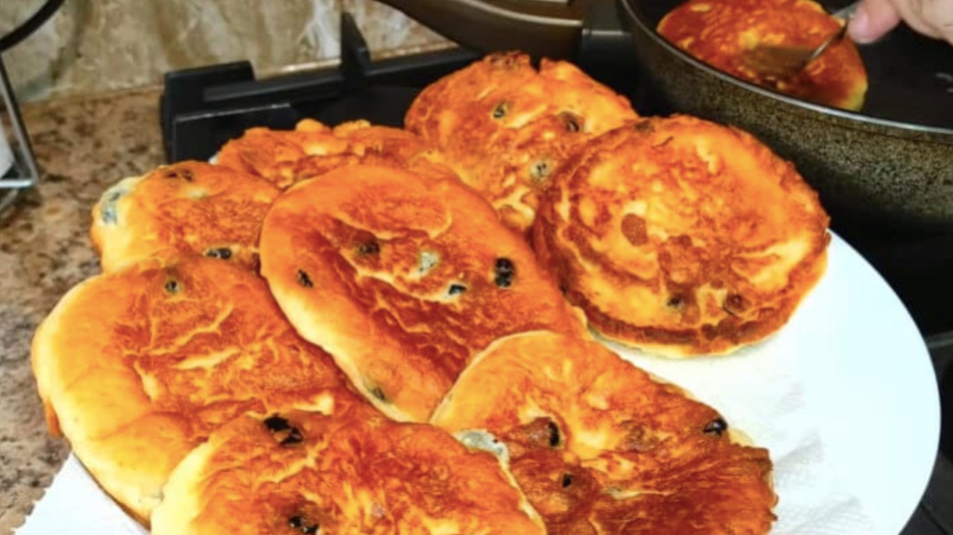 рецепт сирників з сиром