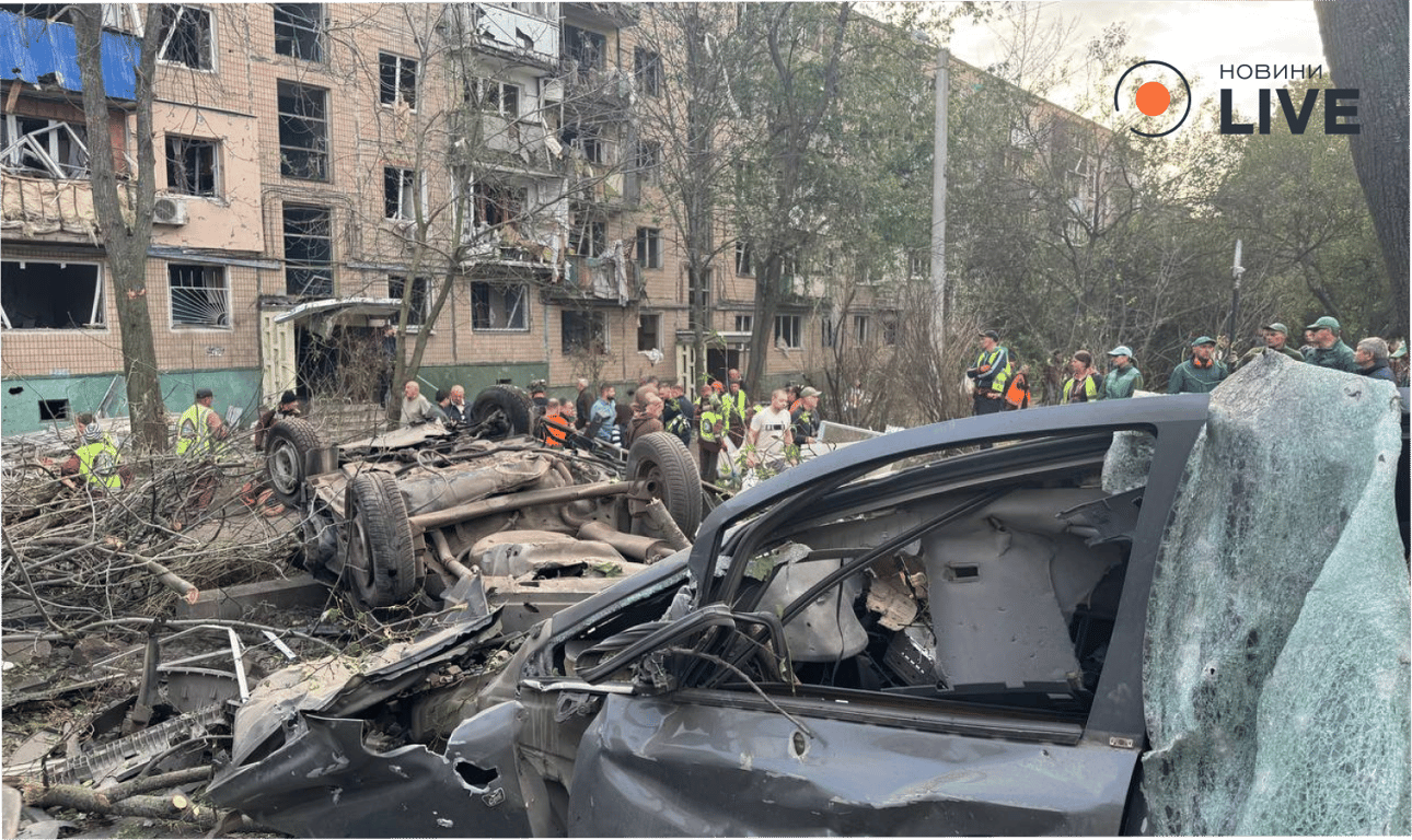 У Харкові через удар КАБа зруйнована п’ятиповерхівка: фоторепортаж - фото 2