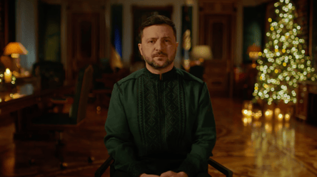 Новогоднее обращение президента Владимира Зеленского — видео - 285x160