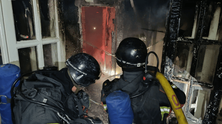 Росіяни вдарили по Запоріжжю — виникла пожежа в закладі освіти - 290x166