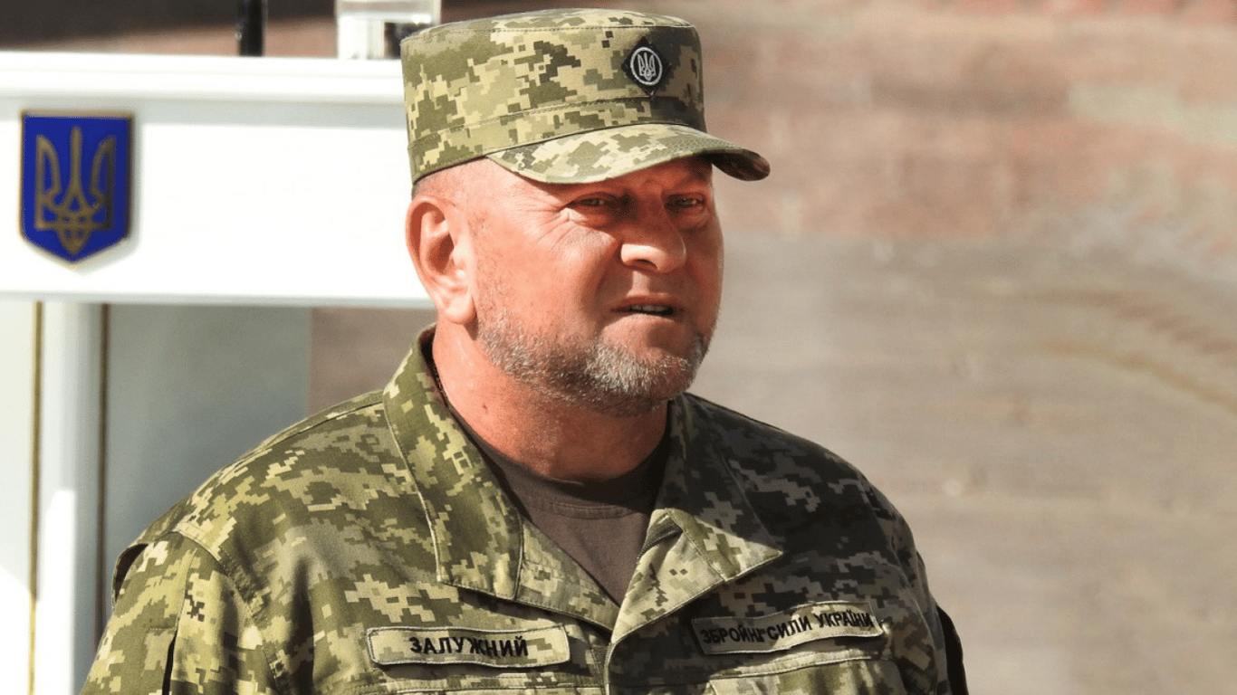 Залужный отметил успешную боевую работу украинских артиллеристов на фронте