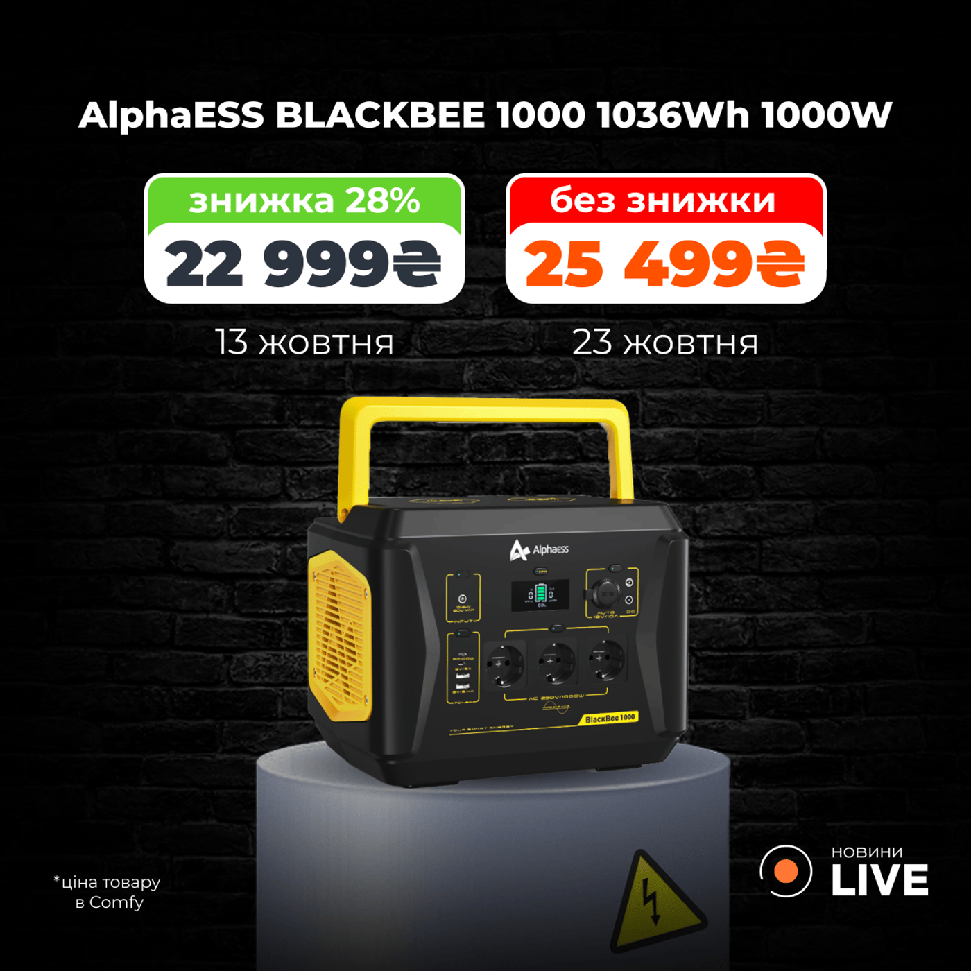 Магазини переписали ціни на зарядні станції – нова вартість - фото 1