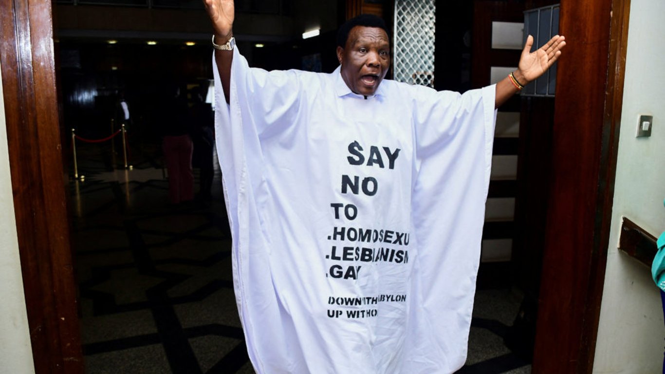 В Уганді прийняли законопроєкт про смертну кару за гомосексуалізм