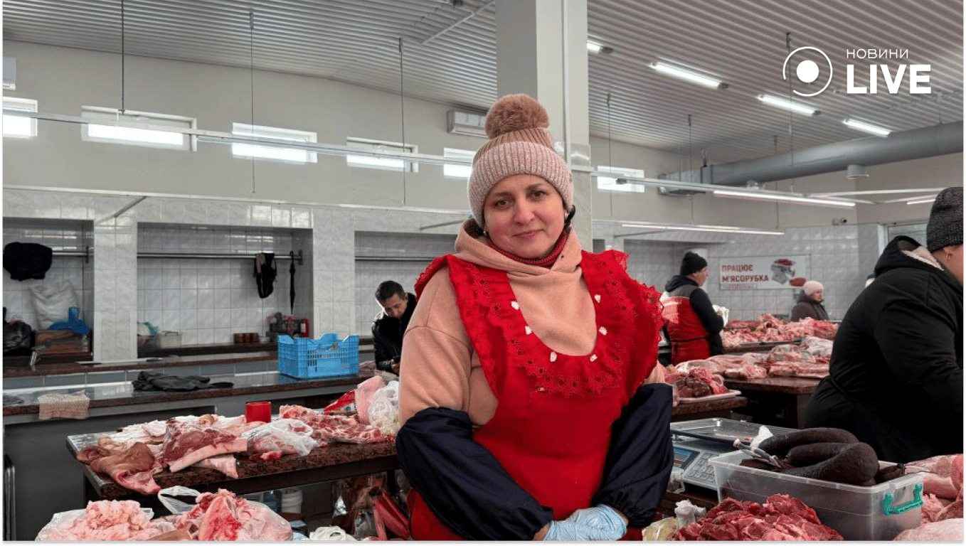 Ціни на м'ясо в Одесі