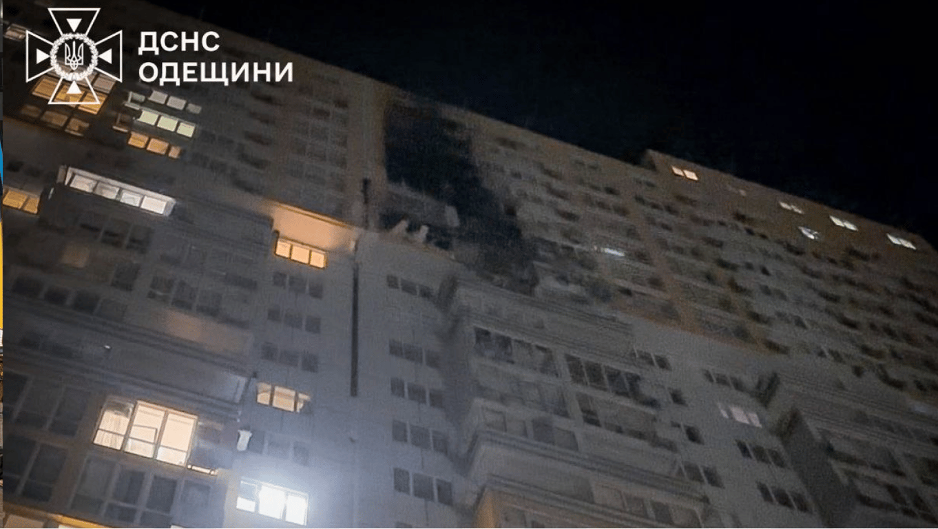 Атака на ЖК "Апельсин"