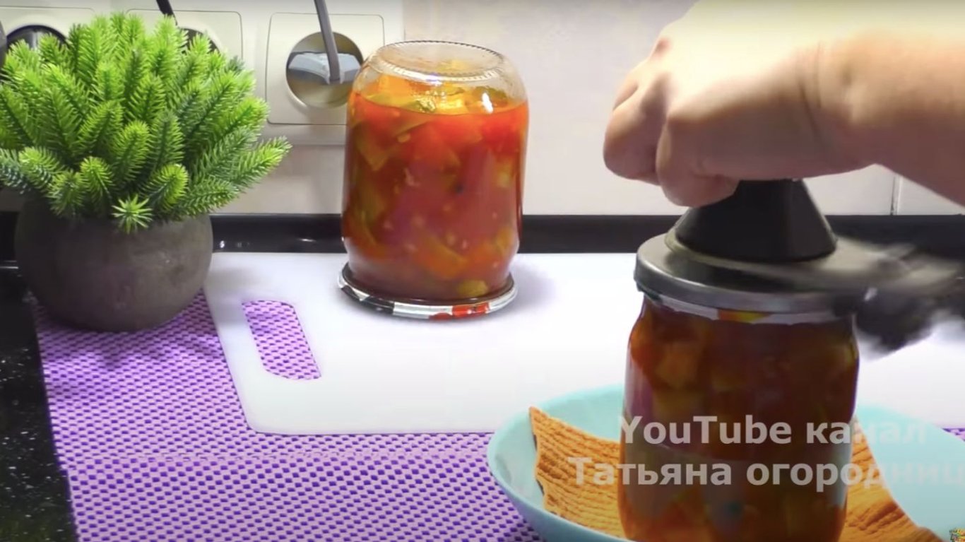 простой и вкусный рецепт кабачков на зиму