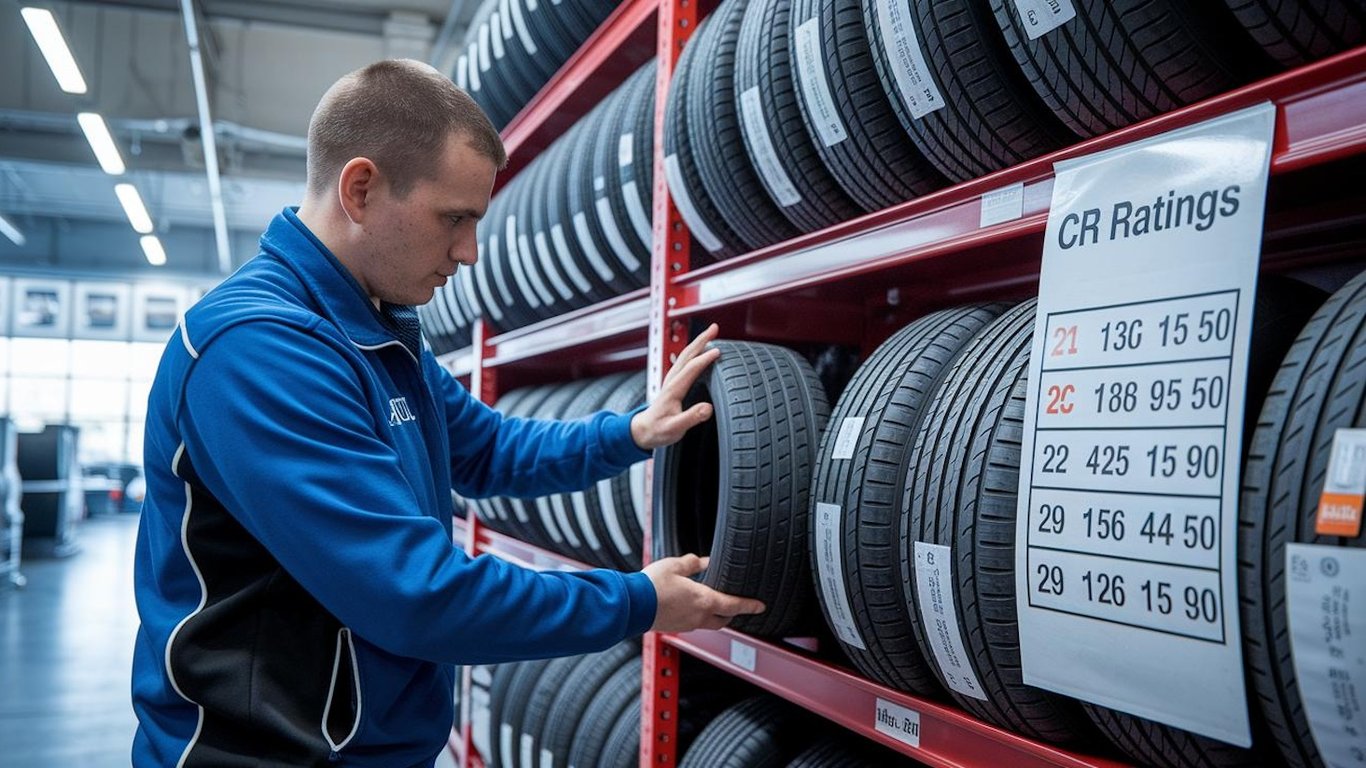 Как экономят топливо различные классы автомобильных шин