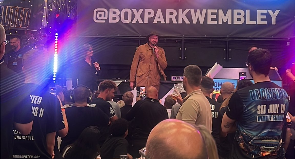 Тайсон Фьюри