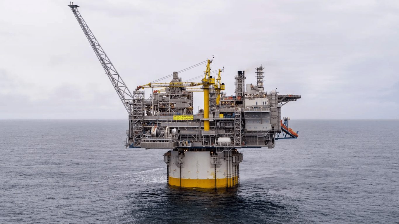 В Норвежском море открыли крупное месторождение газа