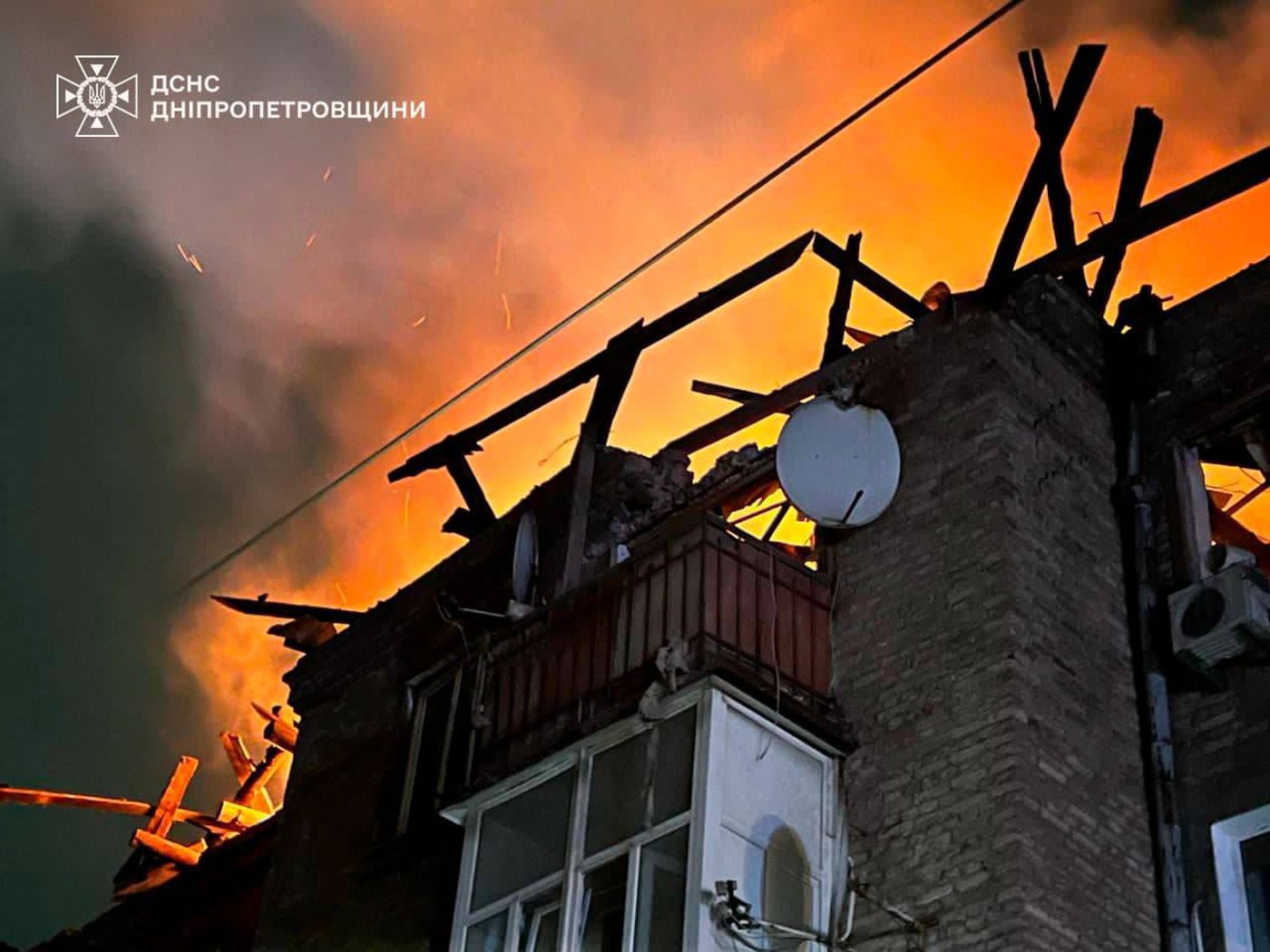 Атака РФ пожежа