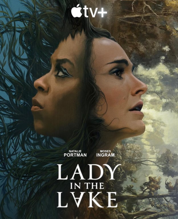 Натали Портман шокировала подробностями съемок в своем первом сериале "Леди в озере" - фото 1
