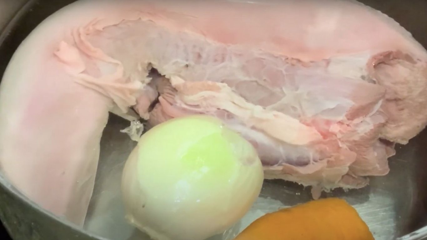 як приготувати заливне з язиком 