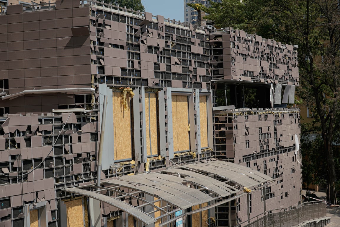 Атака Росії на Охматдит 8 липня