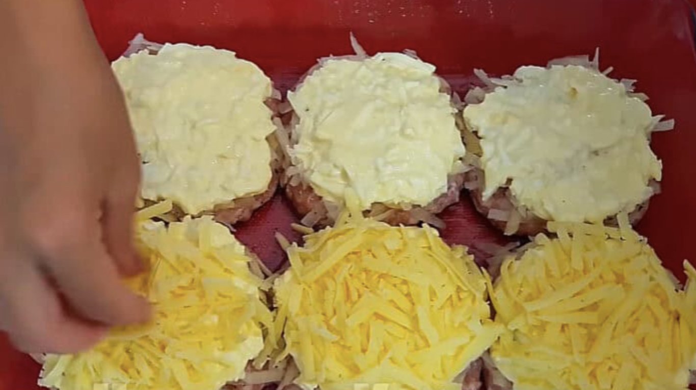 рецепт вечері з фаршу