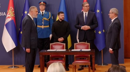 Україна та Сербія підписали Меморандум про співробітництво - 285x160