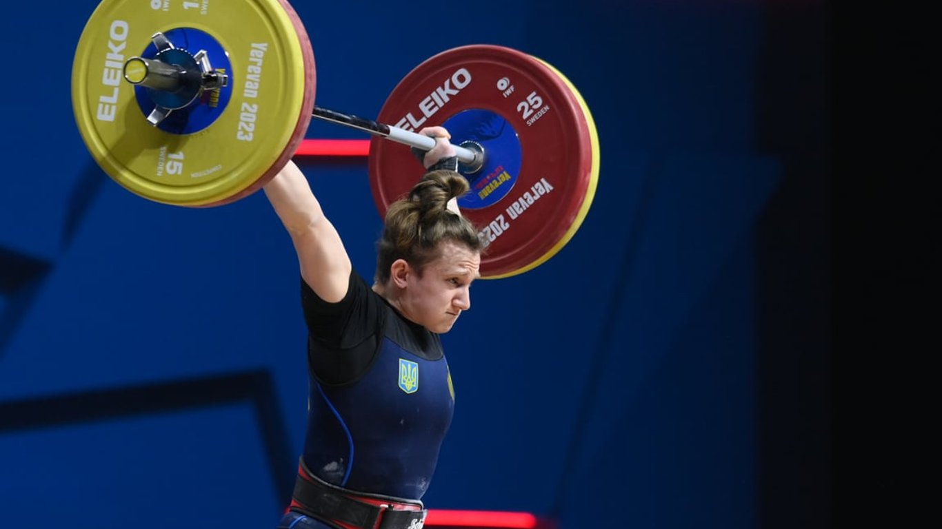 Украинка Конотоп впервые стала вице-чемпионкой мира