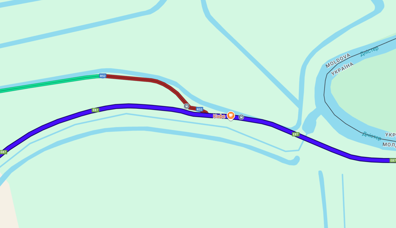 Зруйнований міст на Одещині — де затори і як об’їхати Маяки - фото 1