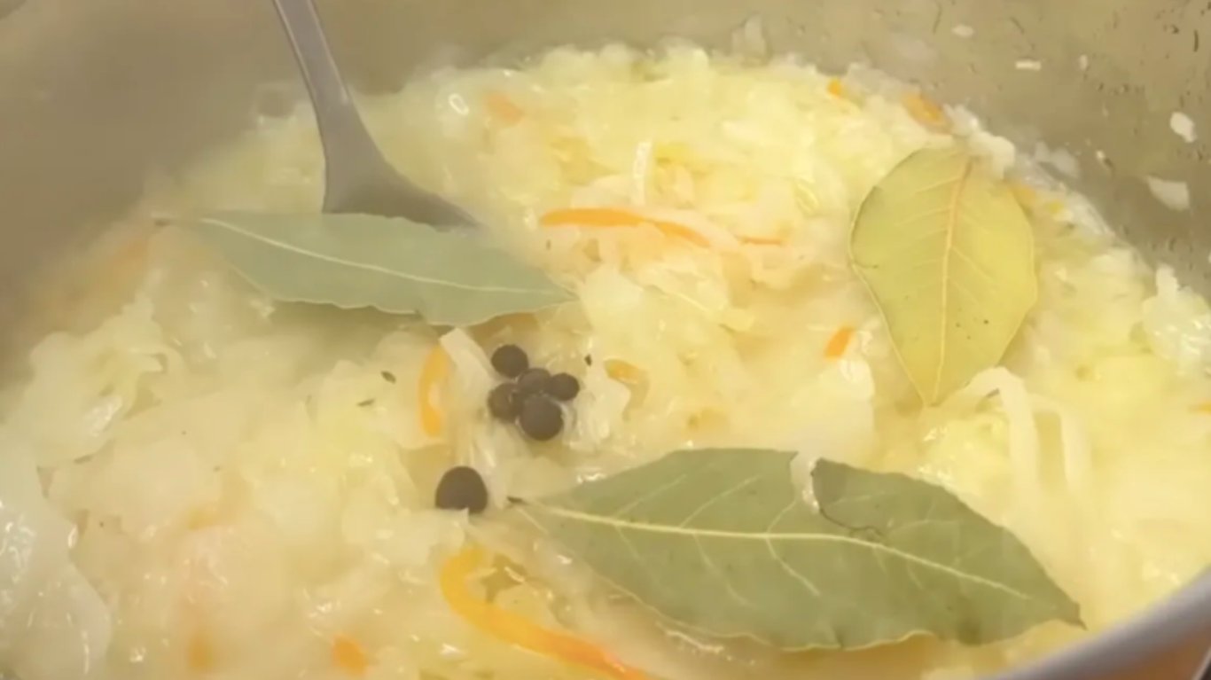 рецепт капусняка