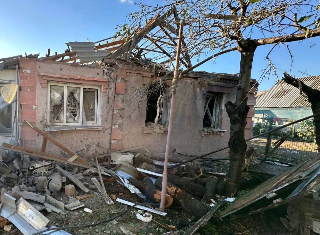 Наслідки атаки на Дніпропетровську область — одна людина загинула, є руйнації - фото 3