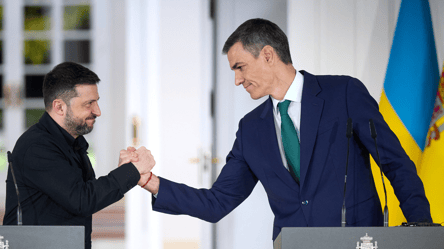 Украина и Испания подписали пакет стратегических соглашений - 290x160