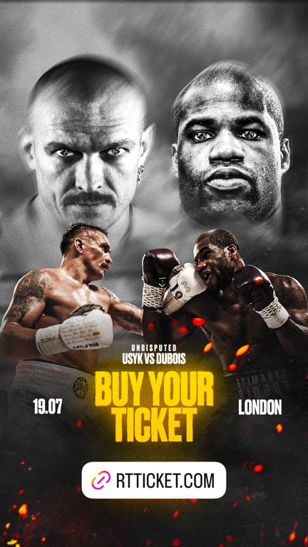Реванш Усика и Дюбуа