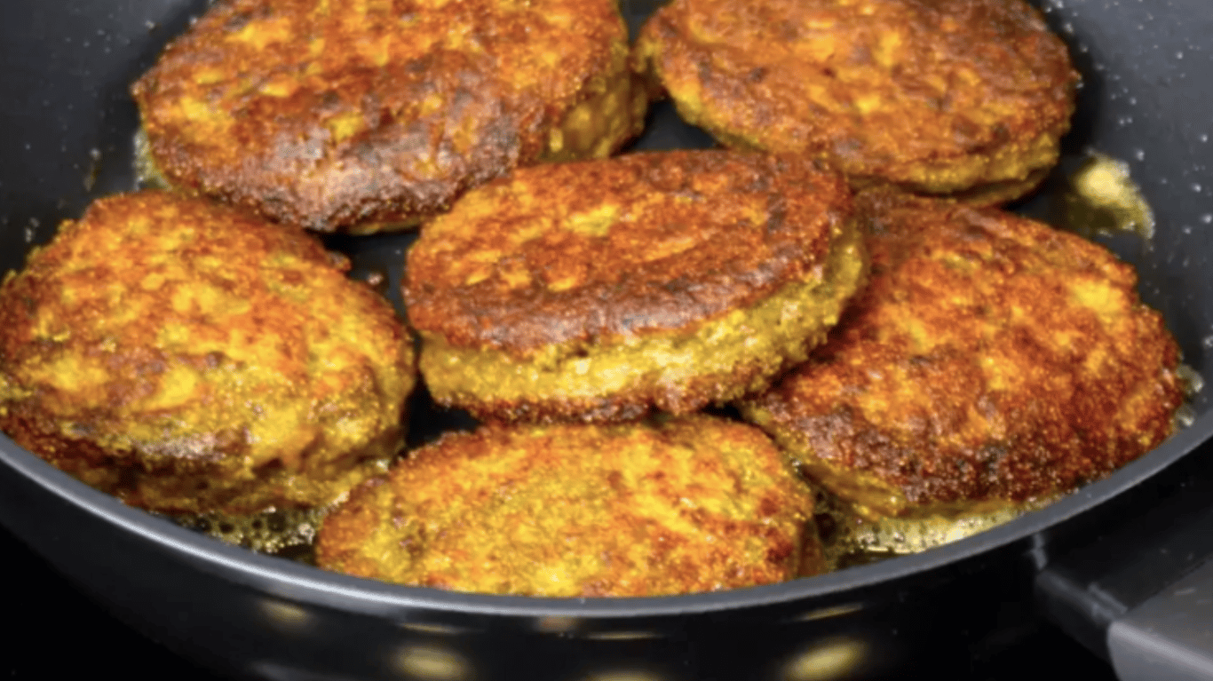 смачний рецепт печінкових котлет 