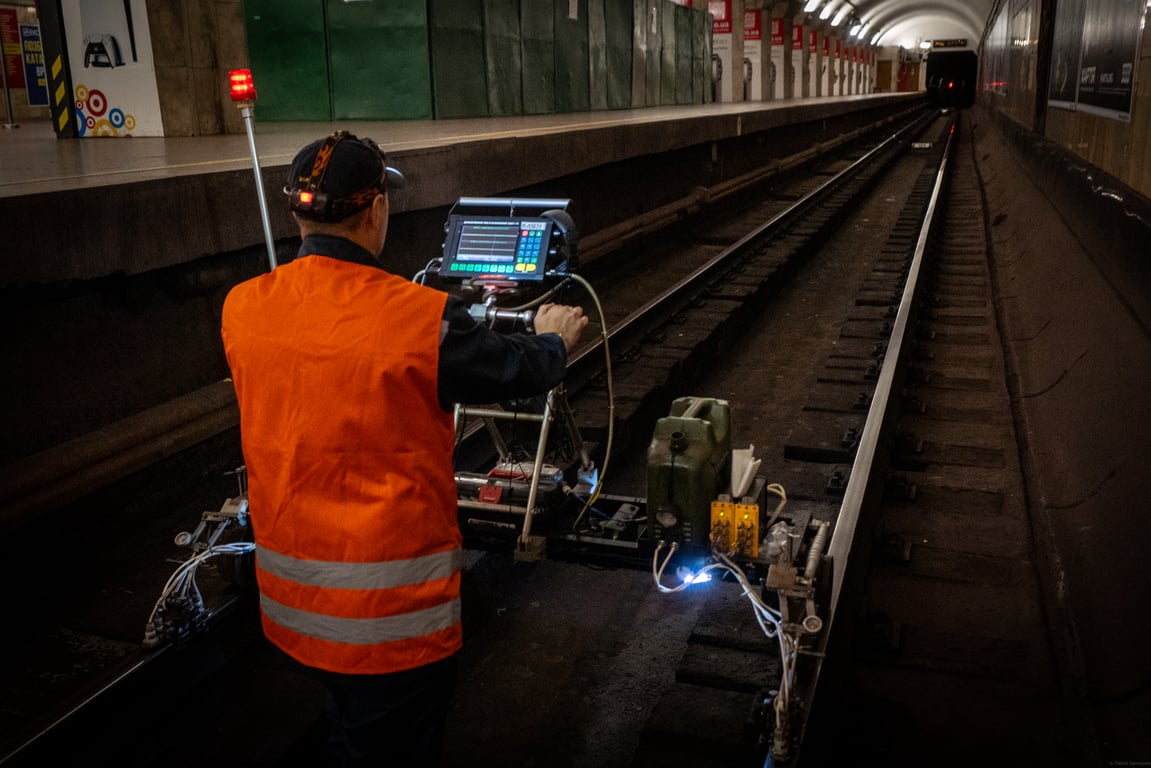 Ремонт метро в Києві
