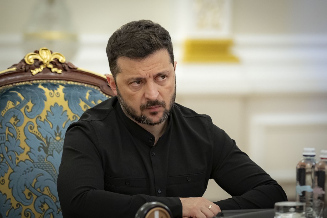 Перше засідання РНБО в оновленому складі