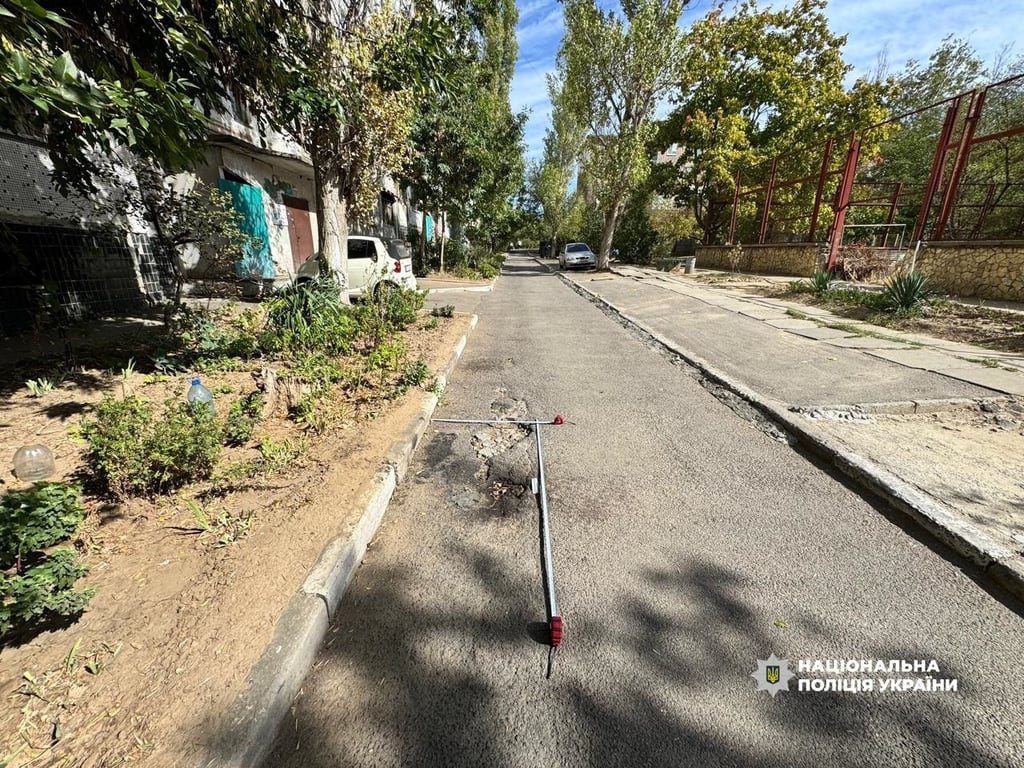 Удар по Херсонській області 17 вересня