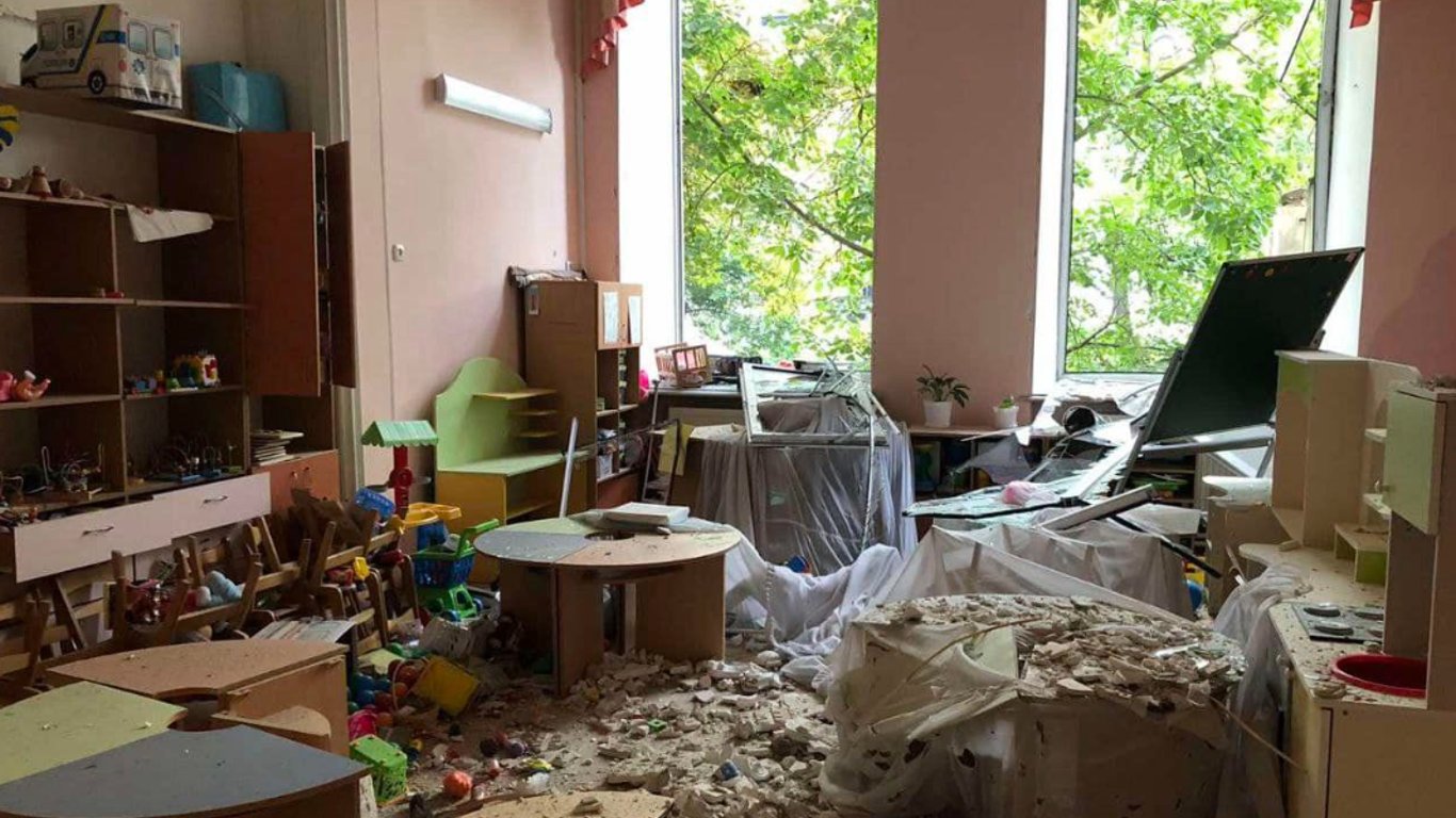 Восстановление детского сада в Одессе: участие Японии и ООН