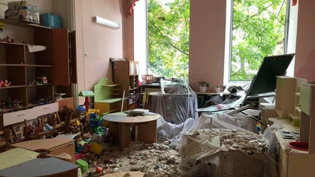 В Одессе восстановят садик, разрушенный в результате атаки — кто поможет - 285x160