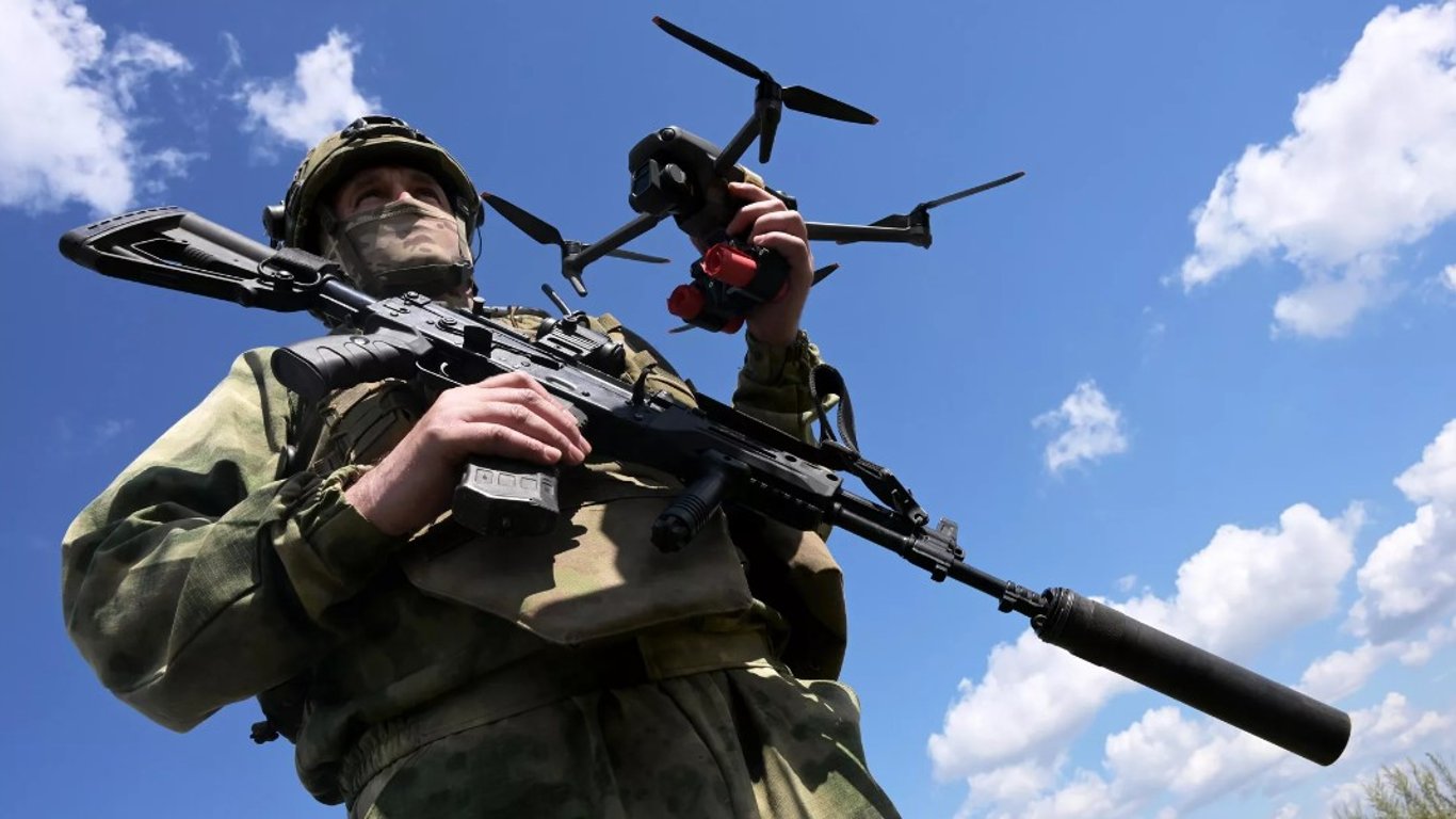 Російський блогер розповів, як розвідка окупантів використовує дрони