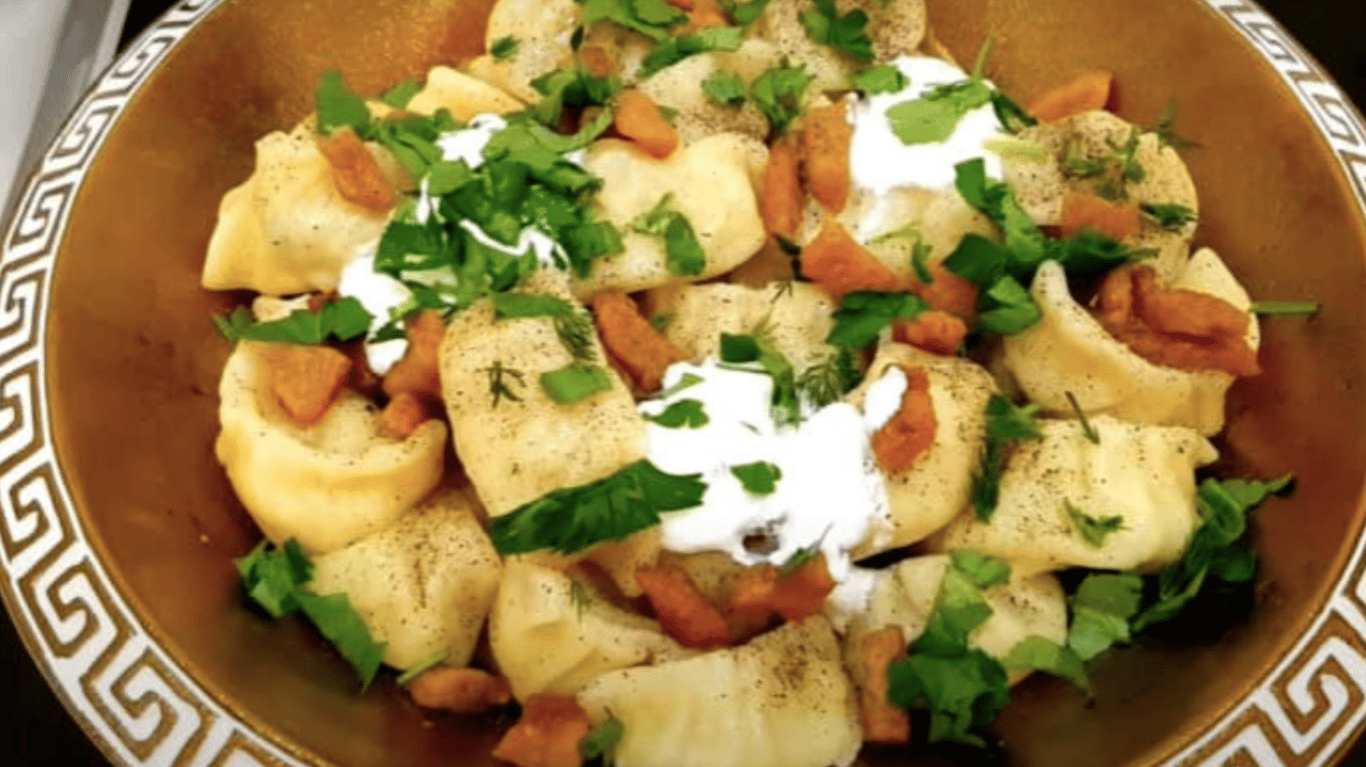 простий рецепт тіста та начинки для вареників 